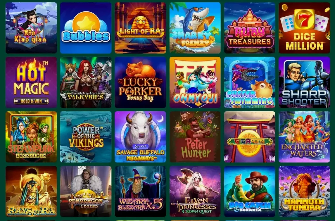 Ocean Spin Casino Übersicht