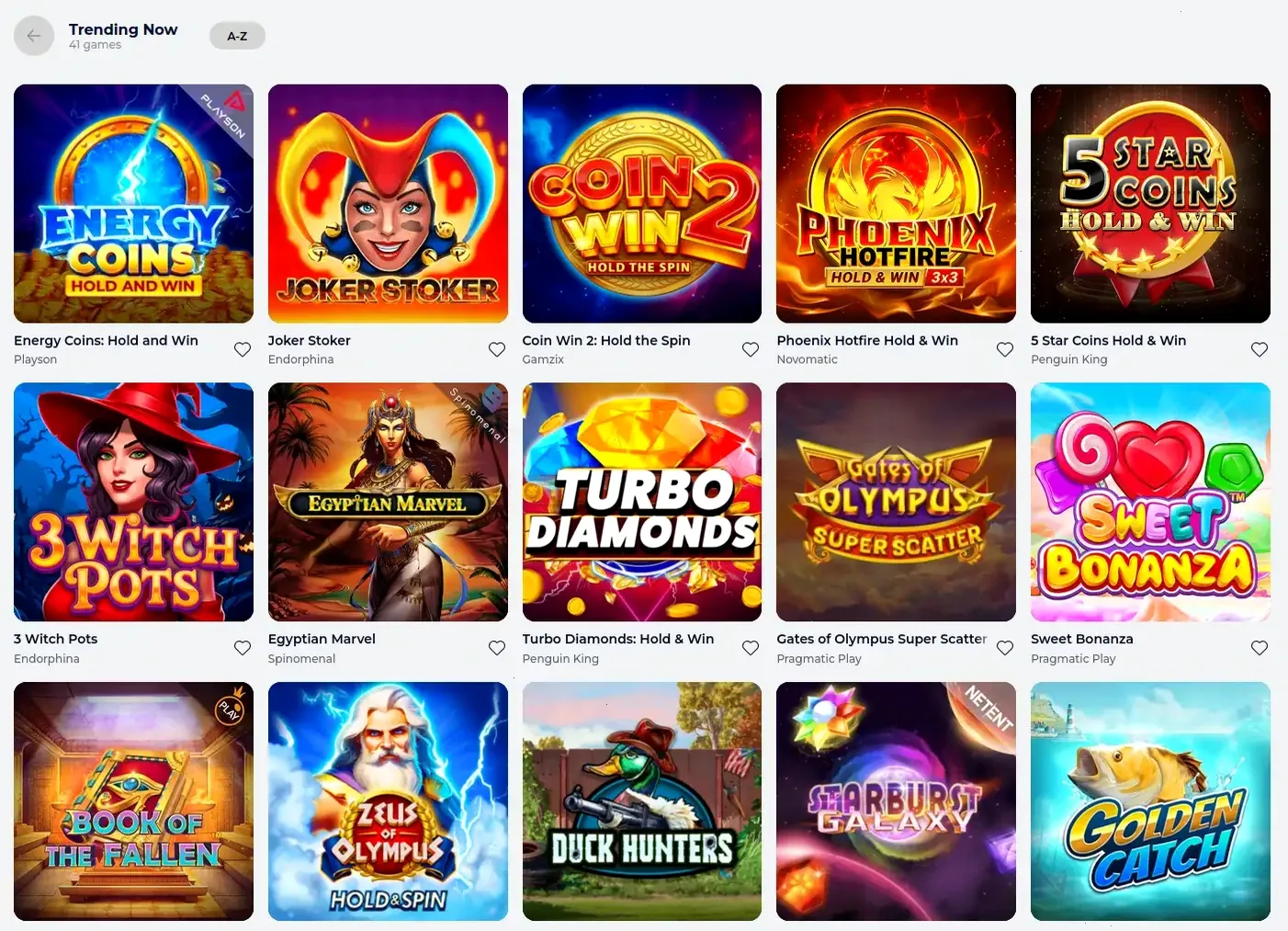 Ocean Spin Kontozugang und Login Bereich